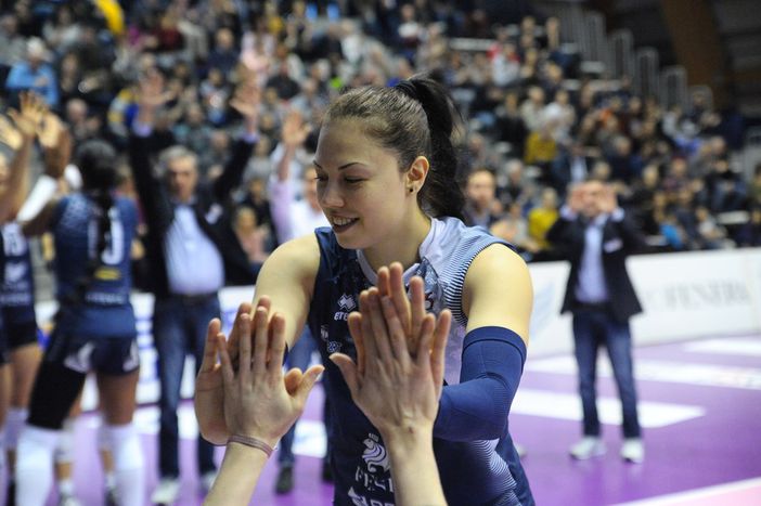 Il Chieri gioca bene, ma perde al tie-break contro Bergamo