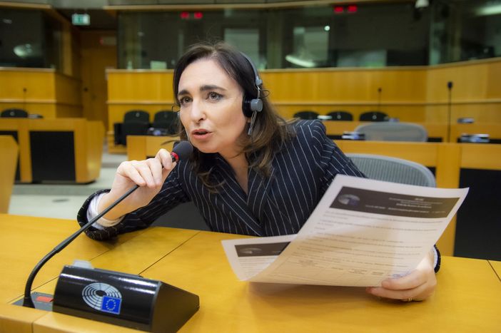 Gianna Gancia (Lega) Parlamento europeo: solidarietà ai deputati catalani. 'Precedente pericoloso per la democrazia in Ue' Gianna Gancia (Lega) Parlamento europeo: solidarietà ai deputati catalani. 'Precedente pericoloso per la democrazia in Ue'