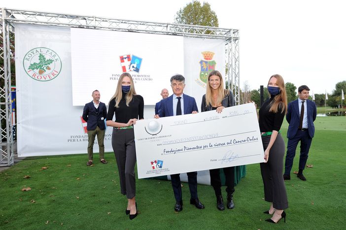 Al Golf Club Royal park "I Roveri" il "derby per la Ricerca sul Cancro"