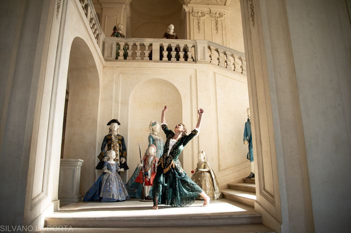 "L'artista incontra se stesso" - foto di Silvano La Porta