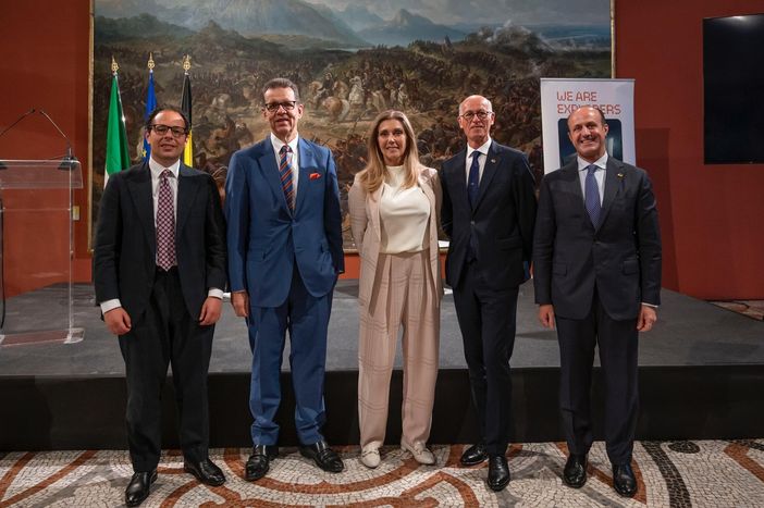 Riapre a Torino il consolato onorario del Belgio Riapre a Torino il consolato onorario del Belgio