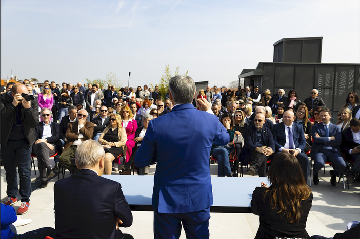 Rivoli, il sindaco Tragaioli si candida per il secondo mandato Rivoli, il sindaco Tragaioli si candida per il secondo mandato