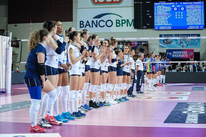 Volley, rinviata la partita fra Reale Mutua Fenera Chieri ’76 e Zanetti Bergamo Volley, rinviata la partita fra Reale Mutua Fenera Chieri ’76 e Zanetti Bergamo