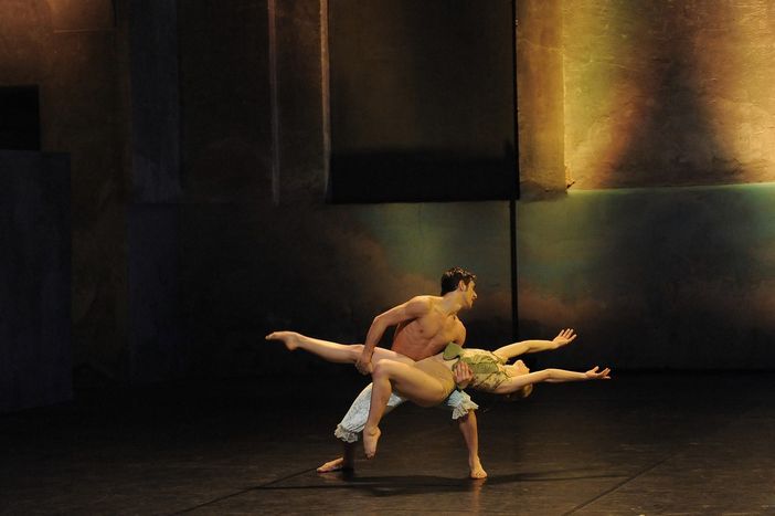 ballerini sul palcoscenico ballerini sul palcoscenico