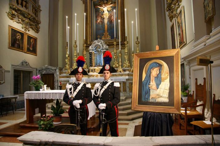 Oggi l'Arma dei Carabinieri celebra la santa Patrona &quot;Virgo Fidelis&quot;