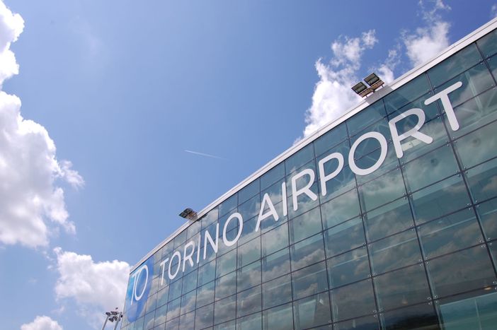 Immagine di archivio dell'aeroporto di Torino
