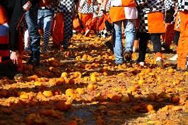 L'ultimo scherzo delle arance del Carnevale di Ivrea: diventano energia e compost