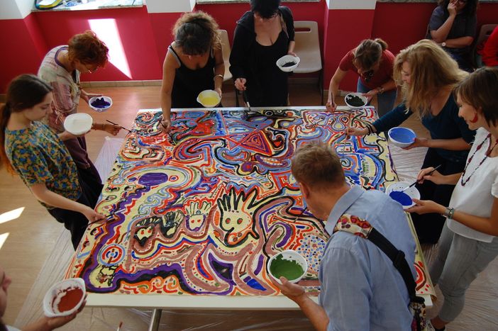 A San Salvario l'arte che fa star bene: una domenica creativa aperta a tutti