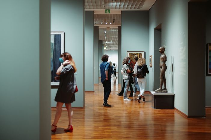 Una Notte alla Gam con Club Silencio durante la Art Week Torinese Una Notte alla Gam con Club Silencio durante la Art Week Torinese