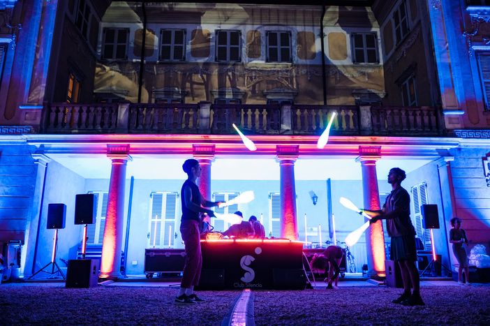 Una Notte al Festival Sul Filo del Circo 2024 con Club Silencio