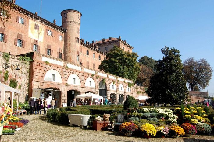 castello di moncalieri - foto d'archivio