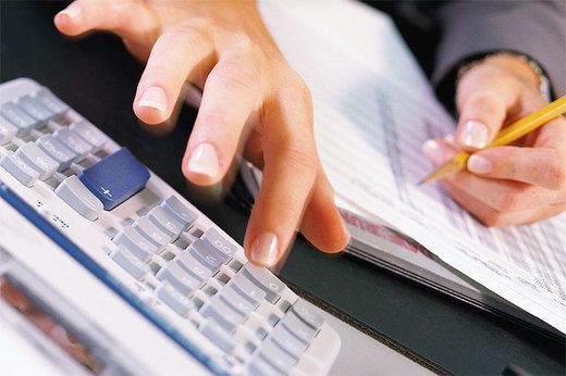 Commercialista - immagine d'archivio