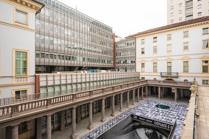 Gallerie d'Italia: i volti di oltre 450 cittadini e turisti fotografati per il progetto dell'artista Jr Gallerie d'Italia: i volti di oltre 450 cittadini e turisti fotografati per il progetto dell'artista Jr