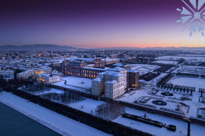 In foto, la Reggia di Venaria