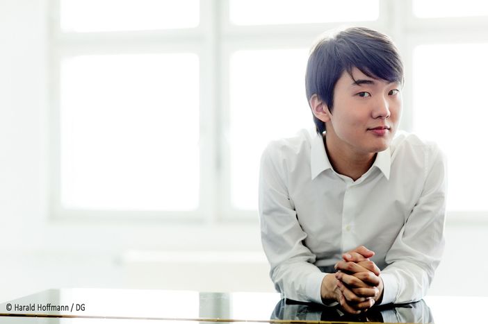 In foto, Seong-Jin Cho