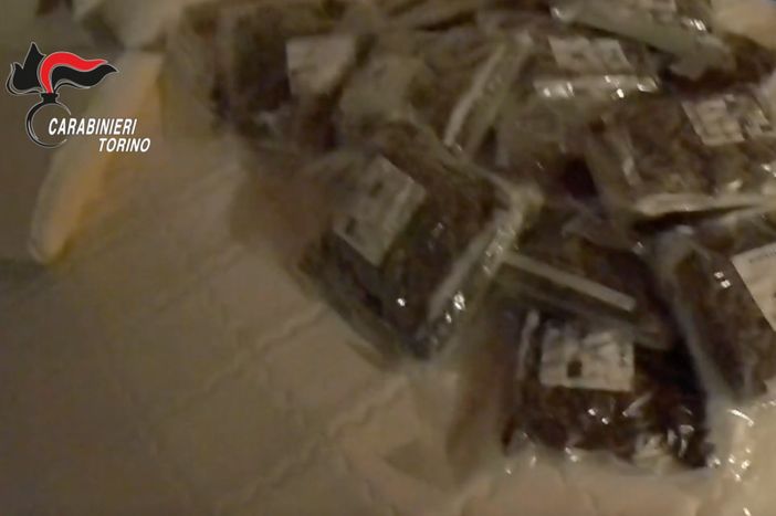 Droga sequestrata Droga sequestrata