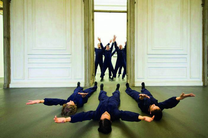 Con la compagnia Egri-Bianco le anatomie di Leonardo danzano tra carnalità e trascendente Con la compagnia Egri-Bianco le anatomie di Leonardo danzano tra carnalità e trascendente