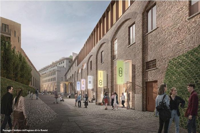 come sarà la cavallerizza rinnovata