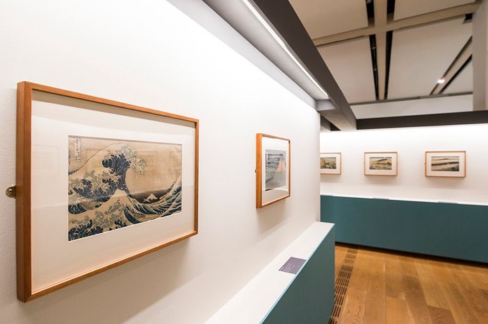 Il Giappone &quot;fluttuante&quot; di Hokusai, Hiroshige e Hasui alla Pinacoteca Agnelli di Torino