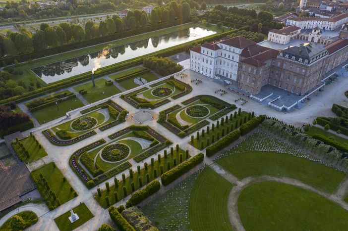 La Reggia di Venaria dove si svolgerà la Cerimonia d'apertura dell'Eurovision 2022