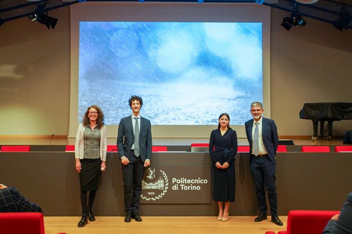 Vittorio Giordano e Yara Hammoud