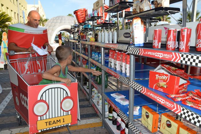 Torna il 29 settembre la Molecola Coop Race a Parco Dora Torna il 29 settembre la Molecola Coop Race a Parco Dora