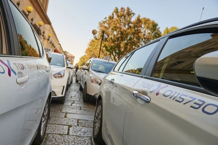 taxi - foto d'archivio