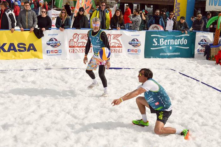 Oltre 400 partecipanti a Prato Nevoso per il Grand Finale Snowvolley Oltre 400 partecipanti a Prato Nevoso per il Grand Finale Snowvolley
