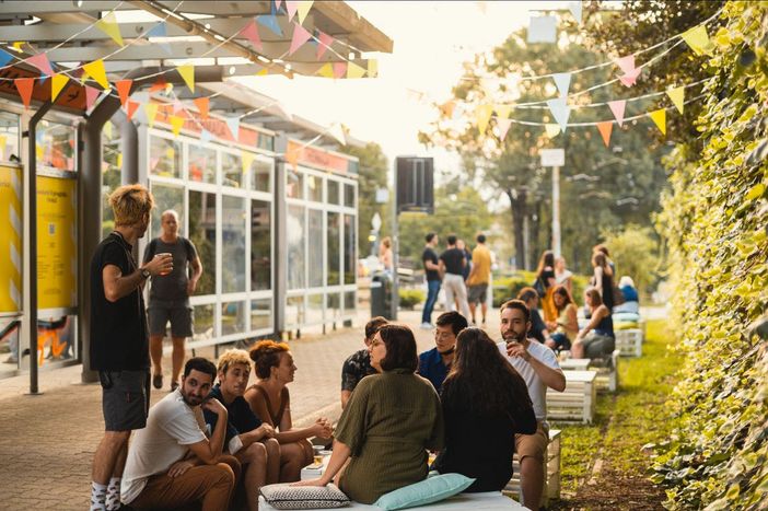 Una settimana di passeggiate e chiacchiere progettando la nuova linea verde di corso Gabetti