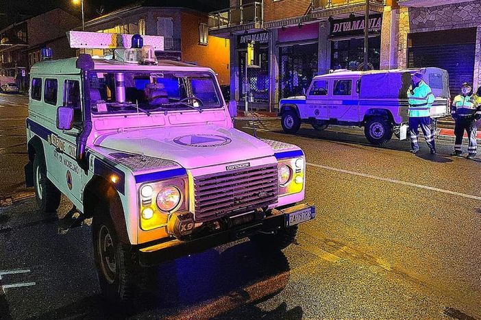 Protezione Civile di Nichelino e il sindaco Tolardo in campo per sensibilizzare sui rischi del coronavirus Protezione Civile di Nichelino e il sindaco Tolardo in campo per sensibilizzare sui rischi del coronavirus