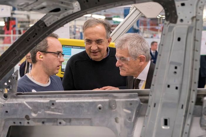 Sergio Marchionne lascerà FCA nel 2018 Sergio Marchionne lascerà FCA nel 2018