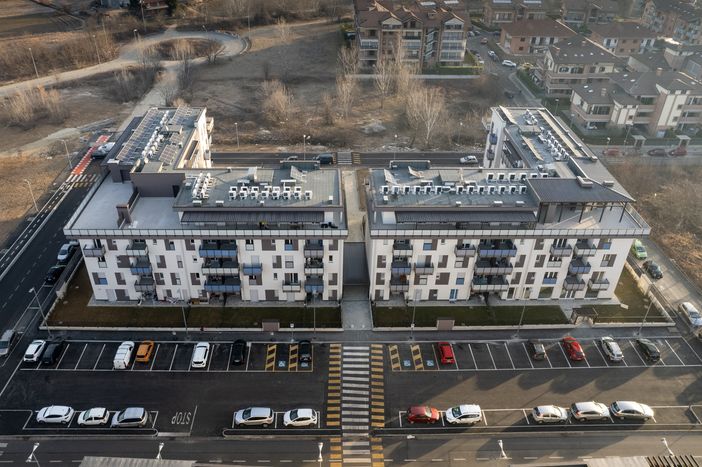 social housing orbassano social housing orbassano