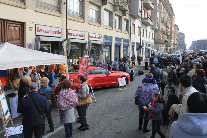 Sport &amp; bimbi: una domenica da trascorrere in via Nizza, con le scarpe da ginnastica ai piedi