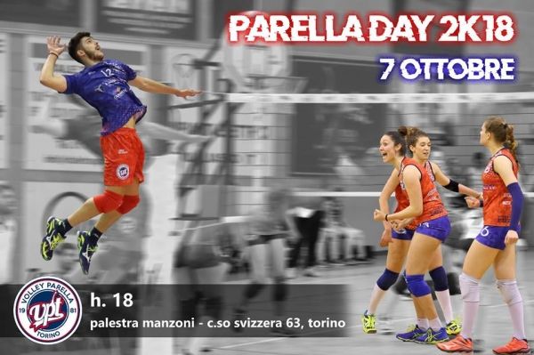 Domenica 7 ottobre il "Parella Day" Domenica 7 ottobre il "Parella Day"