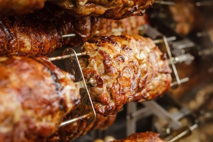 GIRARROSTO: PER CUOCERE POLLO, SPIEDI E KEBAB
