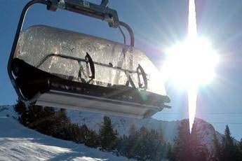 Seggiovia bloccata in Trentino, evacuati in 160 Seggiovia bloccata in Trentino, evacuati in 160