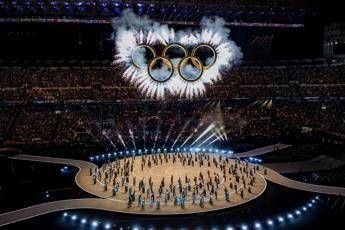 Milano Cortina, fischi per Israele alla cerimonia d'apertura Milano Cortina, fischi per Israele alla cerimonia d'apertura