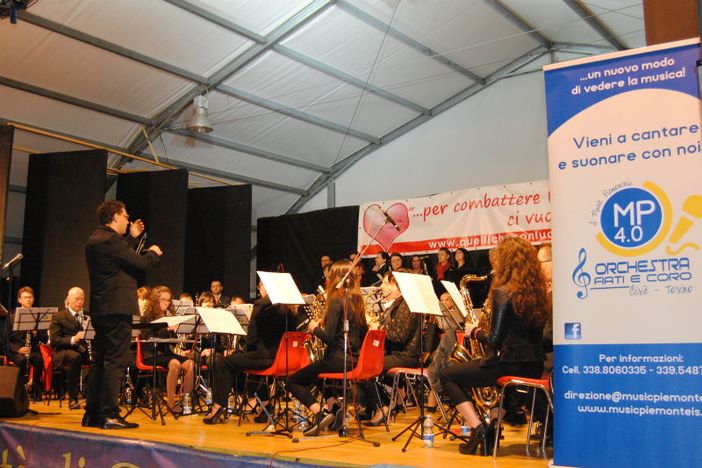 I Music Piemonteis eseguono “A Million Dreams” per Santa Cecilia I Music Piemonteis eseguono “A Million Dreams” per Santa Cecilia