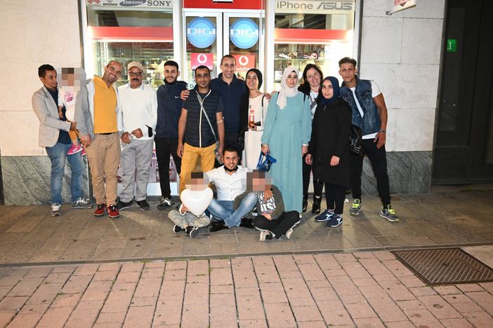 Settimo Torinese: la città ricorda il giovane commerciante Said, morto un anno fa in un incidente in moto