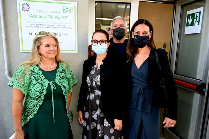 Alcuni momenti dell'inaugurazione (Foto di Tancredi Pistamiglio)