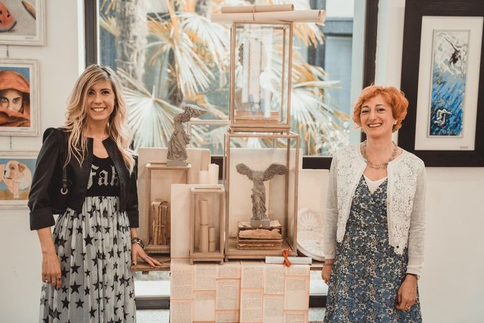 Inaugurata la mostra collettiva di “Prisma Laboratorio Artistico”