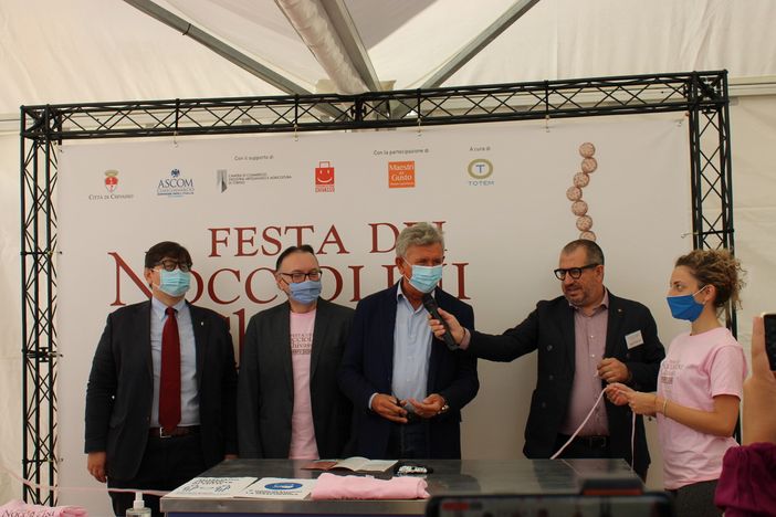 Inaugurata la 24esima Festa dei Nocciolini di Chivasso