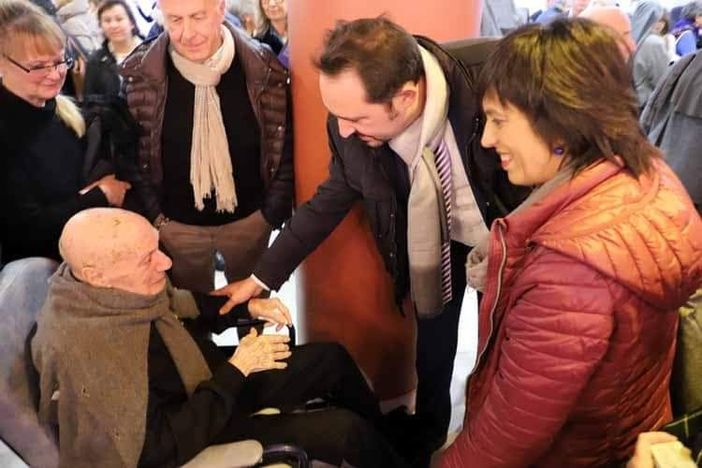 È mancato Antonio Falbo, l'ultimo partigiano di Grugliasco