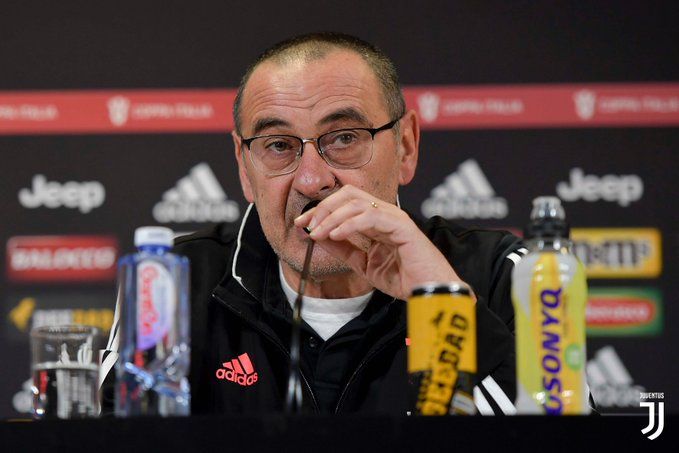 Foto tratta dal profilo Twitter ufficiale &quot;JuventusFC&quot;