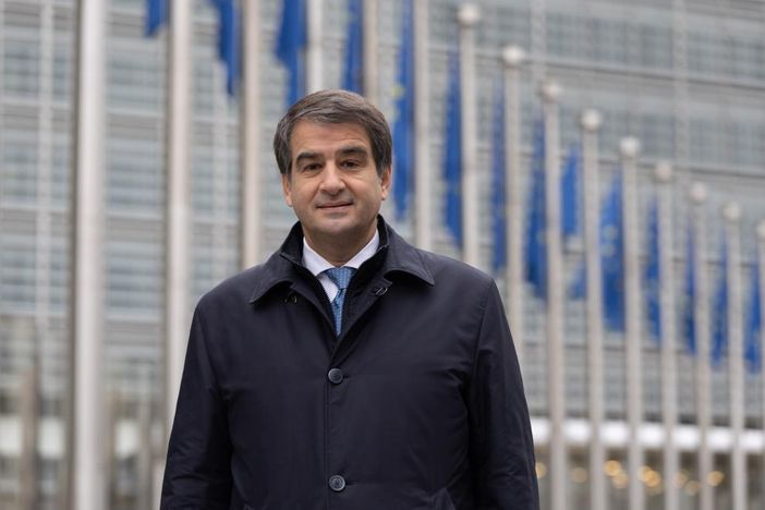 Il Vicepresidente Esecutivo della Commissione europea Raffaele Fitto in Italia