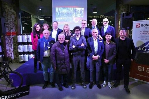 Étape Piemonte, Giro d'Italia Women ed Étape Mondovì: "Grandi eventi ciclistici per promuovere il territorio cuneese" (Video) Étape Piemonte, Giro d'Italia Women ed Étape Mondovì: "Grandi eventi ciclistici per promuovere il territorio cuneese" (Video)