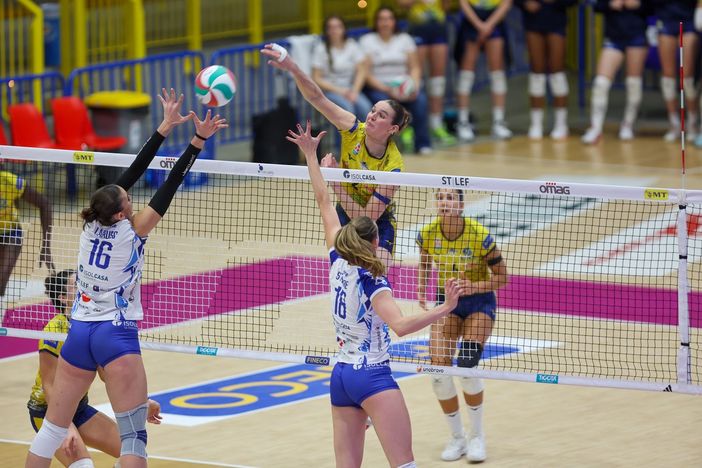 (Foto Lega Volley Femminile) (Foto Lega Volley Femminile)