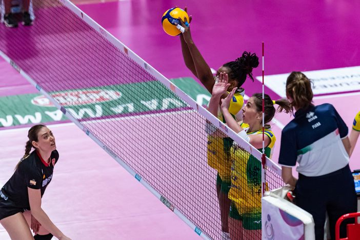 (Foto Lega Volley Femminile) (Foto Lega Volley Femminile)