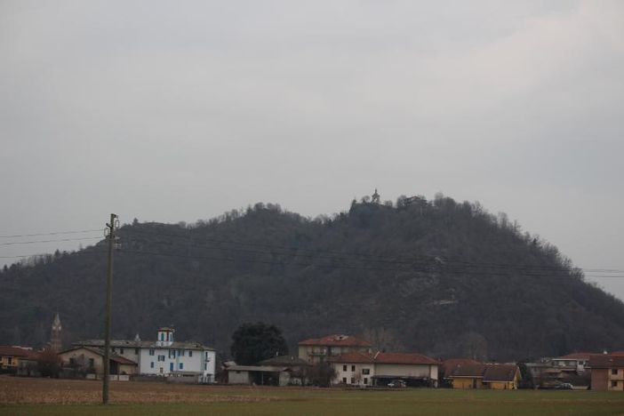 Uno scorcio della Rocca di Cavour