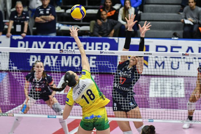 (Foto Lega Volley Femminile) (Foto Lega Volley Femminile)